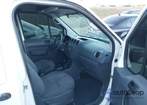 2010 Ford Transit Connect Xlt from USA, damaged, VIN NM0LS7DN3AT029494